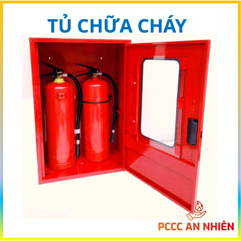 Hình ảnh sản phẩm Tủ chữa cháy  BQP-BOX-01 trong nhà