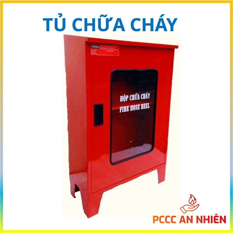 Hình ảnh sản phẩm Tủ chữa cháy  BQP-BOX-01 trong nhà