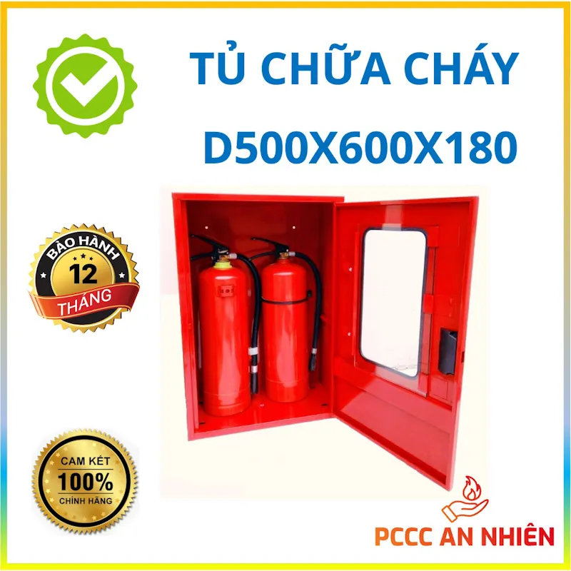 Hình ảnh sản phẩm Tủ đựng bình chữa cháy  BQP-BOX-03