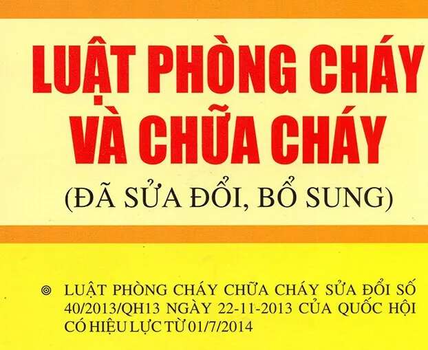Những Quy Định Mới Nhất Về PCCC Năm 2025
