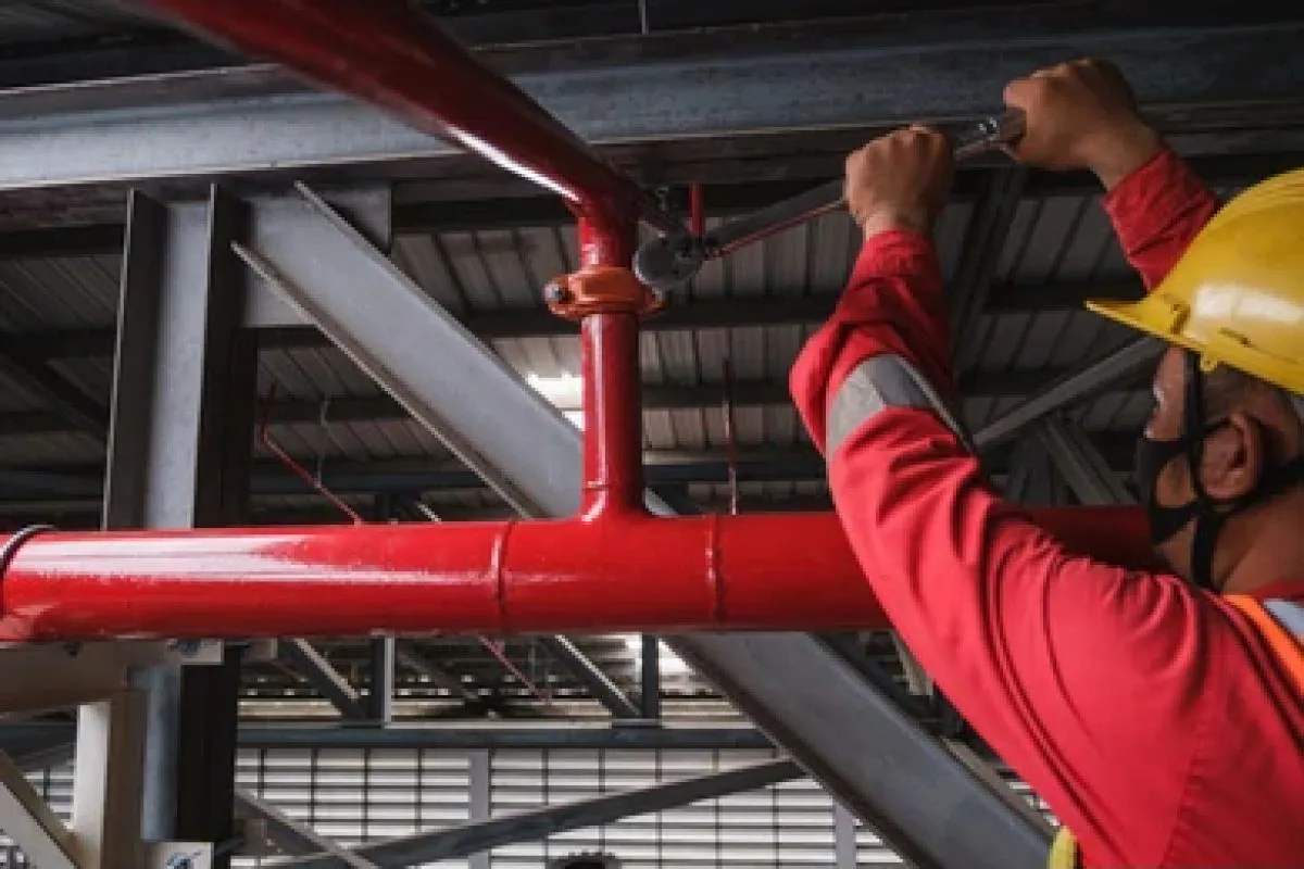 Thi Công Hệ Thống Chữa Cháy Bằng Nước | Sprinkler - Fire Hydrant