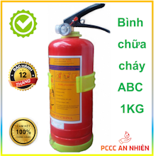 Ảnh nhỏ sản phẩm Bình chữa cháy bột ABC 1kg