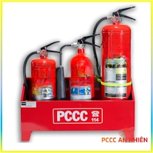 Ảnh nhỏ sản phẩm Kệ để 3 bình chữa cháy