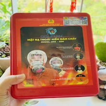 Ảnh nhỏ sản phẩm Mặt Nạ Phòng Khói Độc DPA-30M - Hàng chính hãng của Bộ Công An